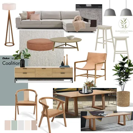 Kara Interior Design Mood Board by Oleander & Finch Interiors on Style Sourcebook