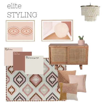 Living Room Colours Interior Design Mood Board by Elite Styling on Style Sourcebook