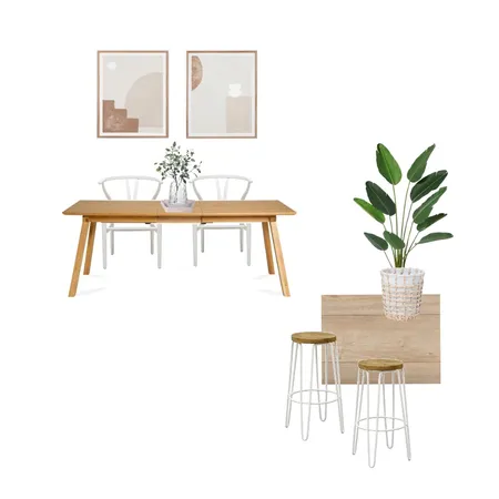 Earthy Scandi Dining Interior Design Mood Board by homejames interiors on Style Sourcebook