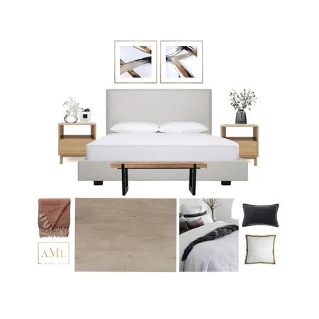 MASTER SUITE 2 Interior Design Mood Board by AML INTERIORS on Style Sourcebook