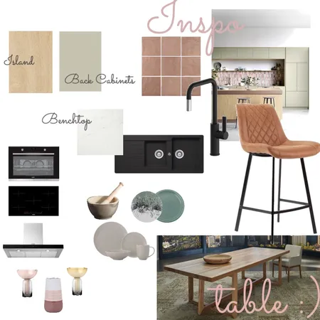 Kitchen Inspo Interior Design Mood Board by KrisBonnefoy on Style Sourcebook