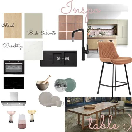 Kitchen Inspo Interior Design Mood Board by KrisBonnefoy on Style Sourcebook