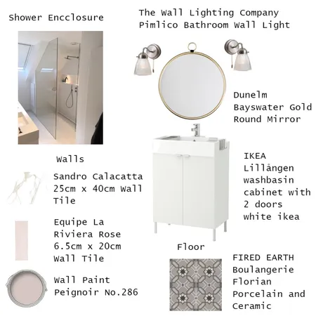 En-Suite Interior Design Mood Board by Cinnamon Space Designs on Style Sourcebook