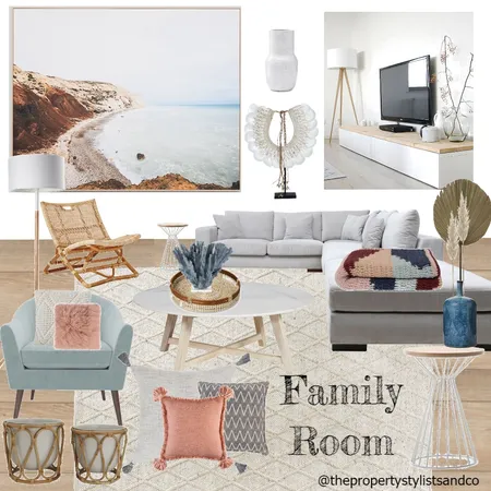 Family Room Beaconsfield Interior Design Mood Board by The Property Stylists & Co on Style Sourcebook