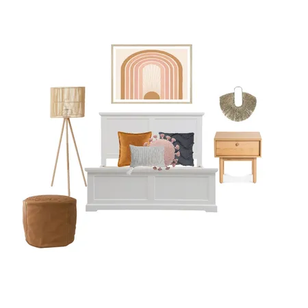 Earthy Scandi Kids Bed Interior Design Mood Board by homejames interiors on Style Sourcebook