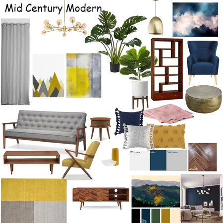 Living Room Interior Design Mood Board by NeethuRJ on Style Sourcebook