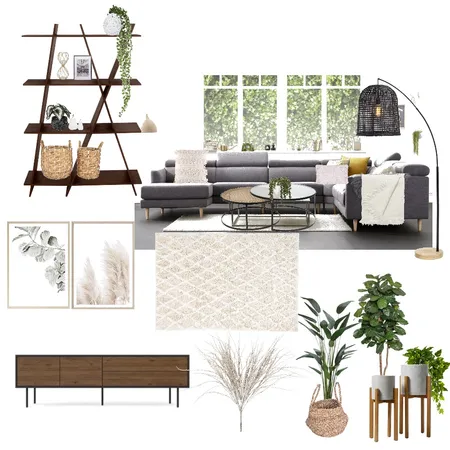 Living Room Interior Design Mood Board by KateGallagher on Style Sourcebook