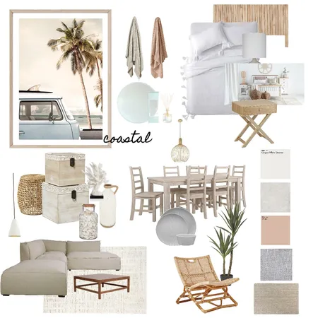 Coastal - M3 Assignment Interior Design Mood Board by Victoria Carter on Style Sourcebook