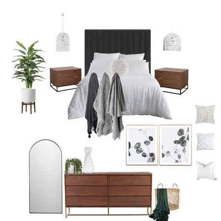 Bedroom Interior Design Mood Board by KateGallagher on Style Sourcebook