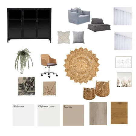 לימור לוח Interior Design Mood Board by EMANUEL on Style Sourcebook