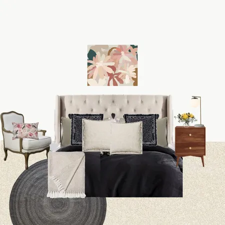 Tegan Scanlon Master Bedroom Interior Design Mood Board by Style and Leaf Co on Style Sourcebook