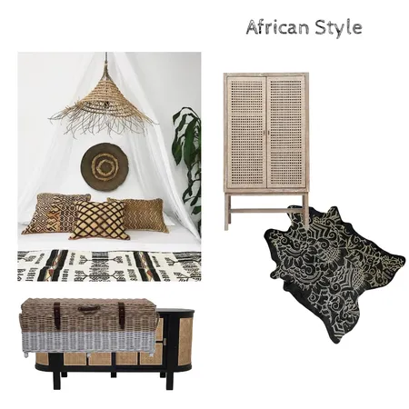 africa3 Interior Design Mood Board by olgaluciagil on Style Sourcebook