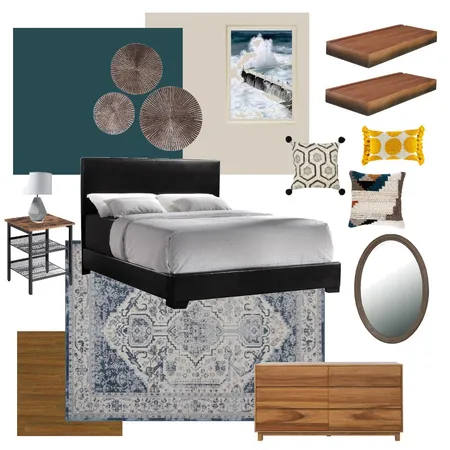 Master Bedroom Design Interior Design Mood Board by janiehachey on Style Sourcebook