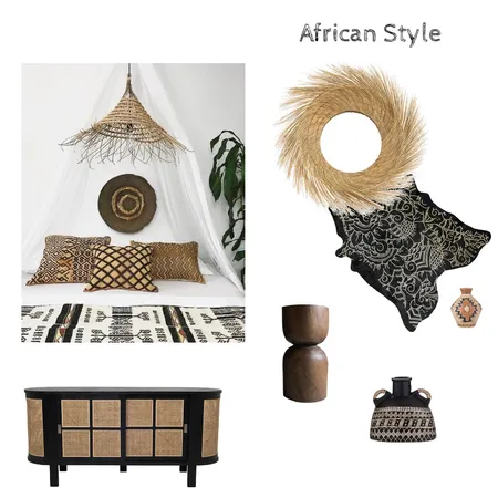 africa3 Interior Design Mood Board by olgaluciagil on Style Sourcebook