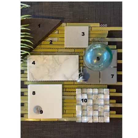 Material Board Interior Design Mood Board by Shari Dang on Style Sourcebook