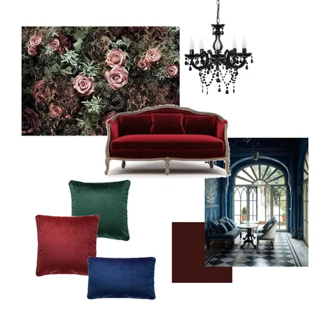 Gothic Interior Design Mood Board by Isabella Williams on Style Sourcebook