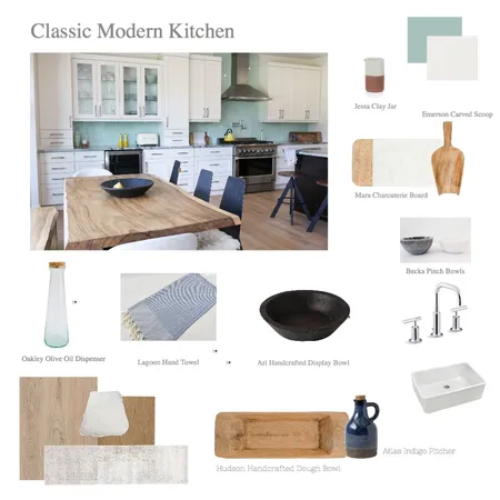 Kitchen Interior Design Mood Board by adorn decor on Style Sourcebook