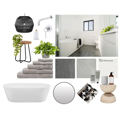 Bathroom Uniplan Interior Design Mood Board by Holli on Style Sourcebook