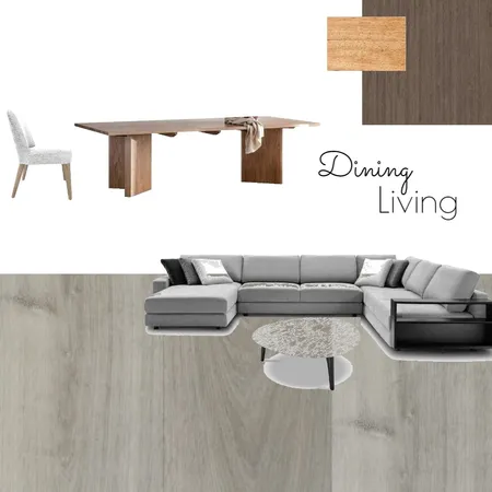 Living Dining Interior Design Mood Board by SeikoRuff on Style Sourcebook