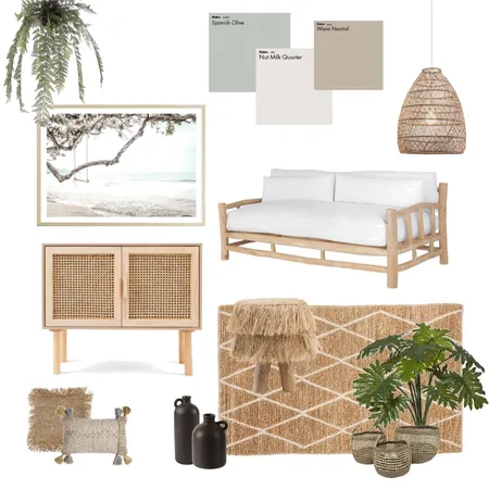 Beach Vibe Interior Design Mood Board by Lisa Maree Interiors on Style Sourcebook