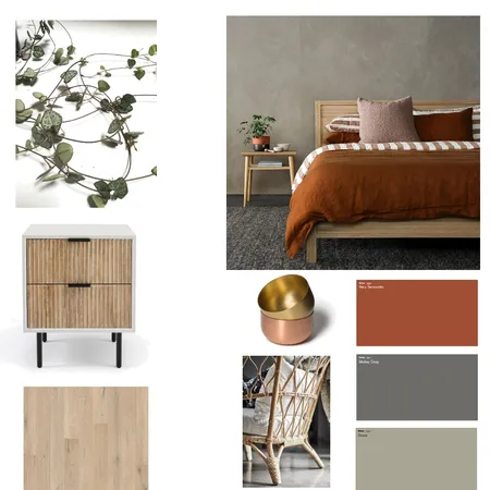 bedroom style board Interior Design Mood Board by becfarr on Style Sourcebook