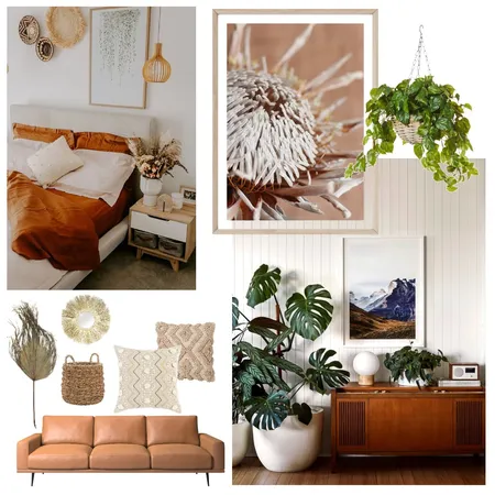 utral Interior Design Mood Board by Plants By Bela on Style Sourcebook