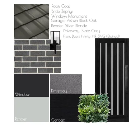 Display home Facade4 Interior Design Mood Board by Charming Interiors by Kirstie on Style Sourcebook