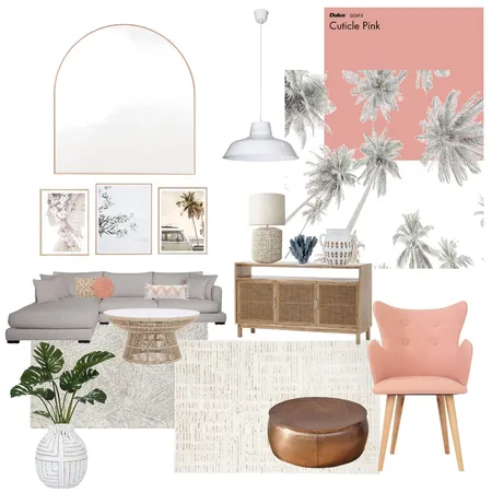 coral Interior Design Mood Board by courtneyjaye on Style Sourcebook