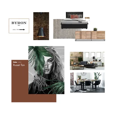 Urban Chic - M3 Assignment Interior Design Mood Board by Victoria Carter on Style Sourcebook