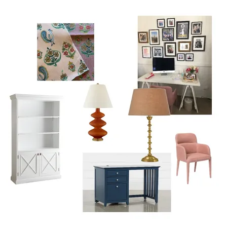 sarahs office Interior Design Mood Board by melloves on Style Sourcebook