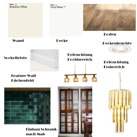 Aufgabe 7 Küche/Esszimmer Interior Design Mood Board by Anne on Style Sourcebook