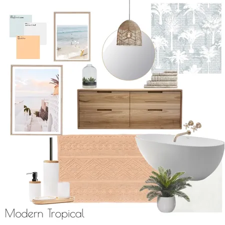 Bath Interior Design Mood Board by Minimal Side on Style Sourcebook
