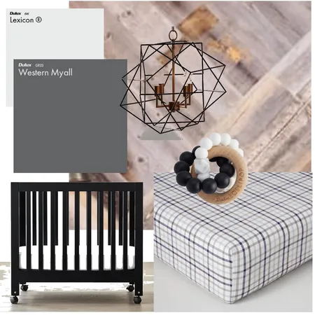 Maverick's Room Interior Design Mood Board by Black Oak Market on Style Sourcebook