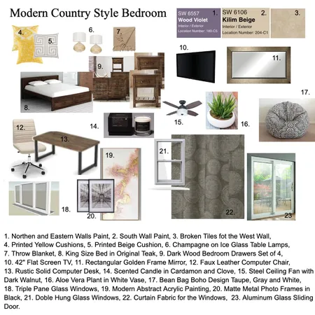 Country Style Remodelation Interior Design Mood Board by Millie on Style Sourcebook