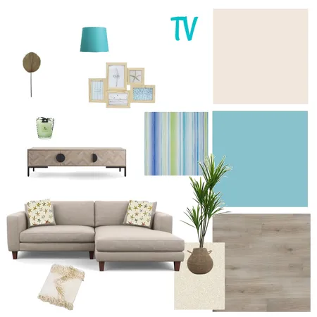 TV Interior Design Mood Board by Stefanie Schmider on Style Sourcebook