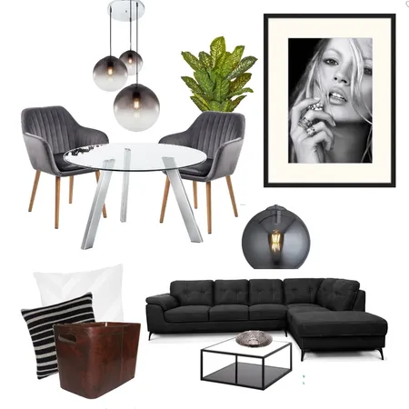 A mans living Interior Design Mood Board by Denise Pinot on Style Sourcebook