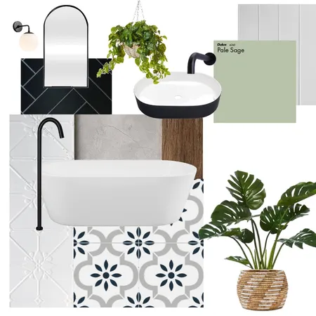 Abermain Bathroom Interior Design Mood Board by Avondale Road Inspiration + Design on Style Sourcebook