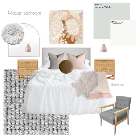 Master Bedroom Interior Design Mood Board by kainhaus on Style Sourcebook