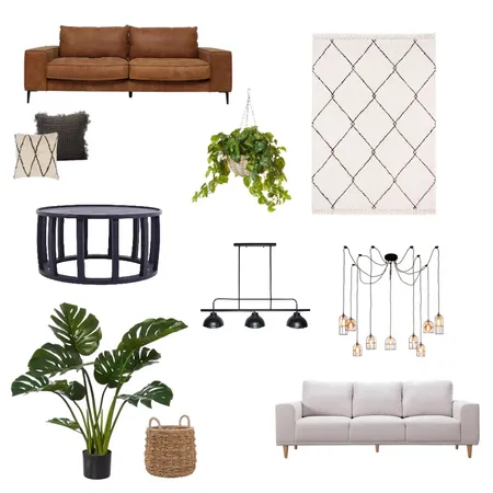 Industrial Interior Design Mood Board by jennaconlan on Style Sourcebook