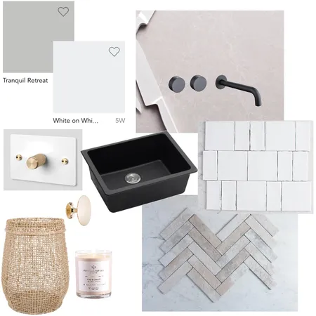 Laundry Module 9 Interior Design Mood Board by jodimcquinn on Style Sourcebook