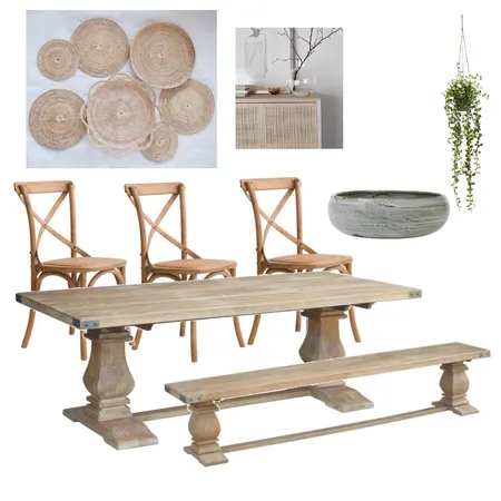 Caitlin dining Interior Design Mood Board by Oleander & Finch Interiors on Style Sourcebook