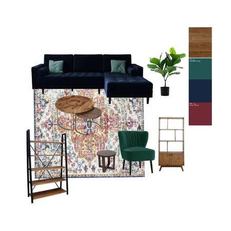 Apartment layout redesign - Electic vintage Interior Design Mood Board by Sinead on Style Sourcebook