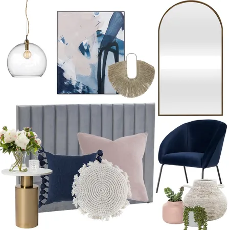 Bedroom mood board Interior Design Mood Board by caramoustis on Style Sourcebook