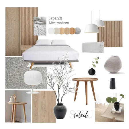 japandi minimalism Interior Design Mood Board by soleil on Style Sourcebook