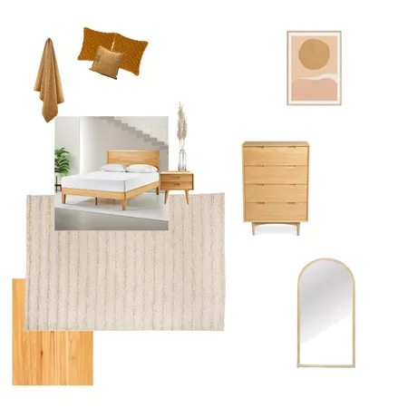 Bedroom Interior Design Mood Board by Clairecameron17 on Style Sourcebook
