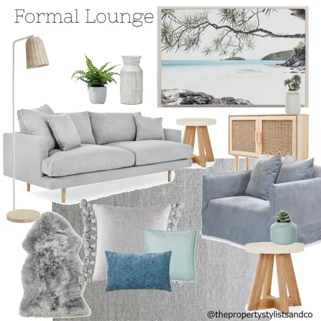 Beaconsfield Formal Lounge Interior Design Mood Board by The Property Stylists & Co on Style Sourcebook