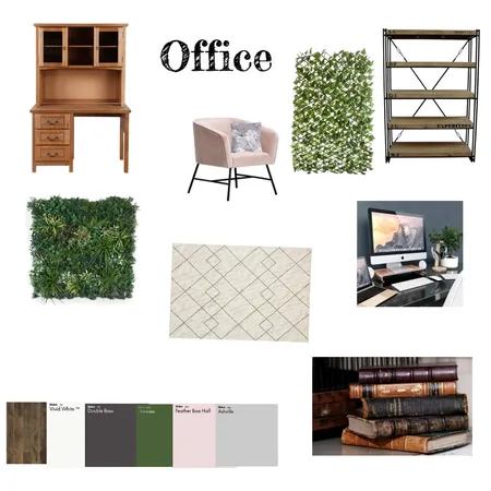 office Interior Design Mood Board by sunrisedawrn2020 on Style Sourcebook