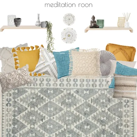 meditation room Interior Design Mood Board by shirly semo on Style Sourcebook