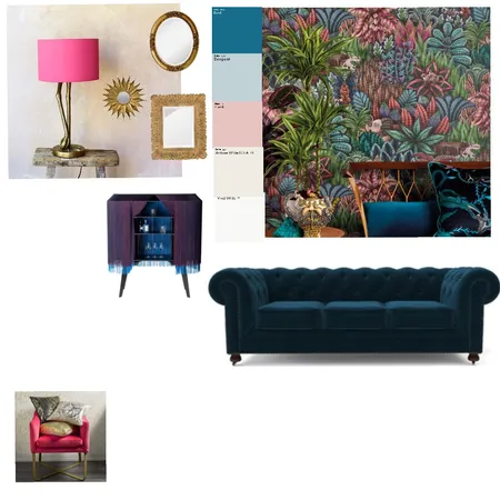 Vintage tropical Interior Design Mood Board by Donnacrilly on Style Sourcebook