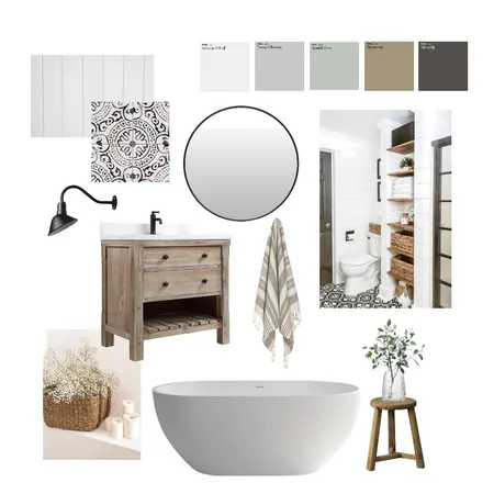 Farmhouse 2 Interior Design Mood Board by livg on Style Sourcebook